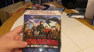 How to Train Your Dragon: The Ultimate Collection Blu-ray Unboxing