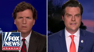 Matt Gaetz responds to sex trafficking allegations on 'Tucker Carlson Tonight'