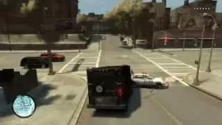 GTA IV PC - How to get the Sultan RS at the very beginning of the game - Method #1