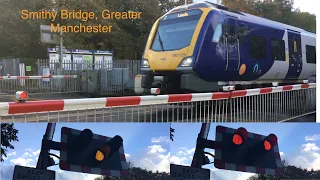 Smithy Bridge Level Crossing, Greater Manchester