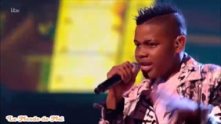 The Voice Uk : Donel Mangena ~ Finesse [Performance ] ♫