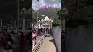 Mata Vaishno Devi yatra 2023 | Baanganga frisking point #katra #jaimatadi #vaishnodevi