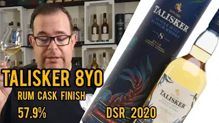 #33 Sunday Sample - TALISKER 8YO EX RUM CASK FINISH 57.9% (Diageo Special Release 2020)