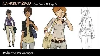 Laurent Rossi - Making Of 'ONE DAY'