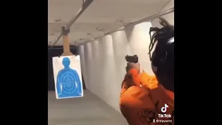 Juice wrld shooting gun