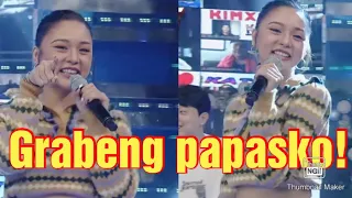 Fans, Hosts applaud Kim Chiu for sharing 50K to Madlang People live in It's Showtime!