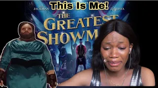 The Greatest Showman - This Is Me (Official Lyrics Video) REACTION