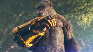 KONG Gets The BEAST Glove - Godzilla x Kong: The New Empire - New Trailer (2024)