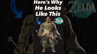 Nintendo REVEALS Why Ganondorf Looks LIKE THIS In Tears Of The Kingdom