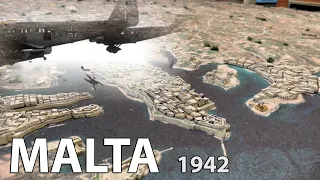 "What If" Axis Invasion of Malta Wargame