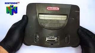 I Restored This Junk Nintendo 64 (No Video, No Sound) Retro N64 Console Restoration