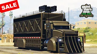 Pounder Custom Review & Strong Customization | GTA 5 Online | SALE | Nightclub Truck