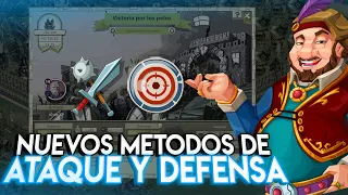 Tutorial De Como Atacar Y Defender Después De La Nueva Actualización Goodgame Empire