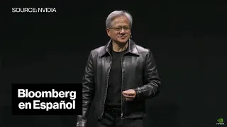 El CEO de Nvidia habla del 'punto de inflexión' de la nueva era informática | Bloomberg en Español