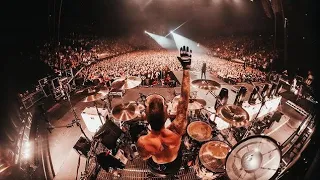 Frank Zummo - Underclass Hero - Sum 41 Live Accor Arena, Paris, France 2022