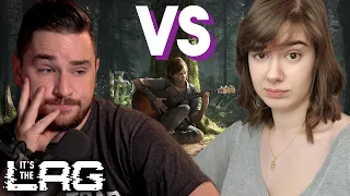 GAMING TRIVIA BATTLE - Luke Stephens vs Kami | It's The Lag