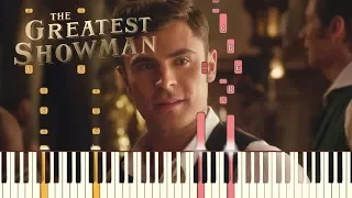 The Greatest Showman - "The Other Side" [Piano Tutorial] (Synthesia)