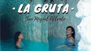 LA GRUTA SPA en San Miguel Allende -  Guanajuato - Aguas termales🌊