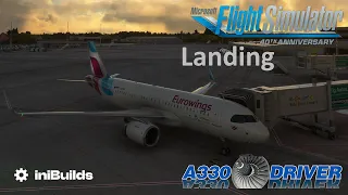 iniBuilds A320neo | Tutorials made EASY: Part 7 - Landing | Real Airbus Pilot