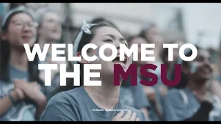 Welcome to the MSU