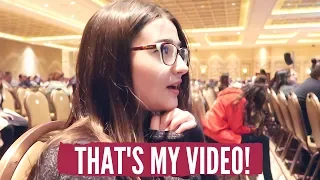 They Showed My Video Onstage! | Supernatural Las Vegas Friday Vlog