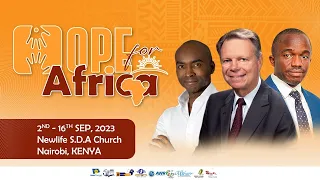 🔴LIVE: Sabbath Service || Hope for Africa with Pr. Mark Finley Day 8|| SEP 9 2023|| Glamorous Media