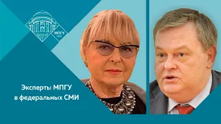 Е.Ю.Спицын против Е.Н.Чавчавадзе на канале "Спас" в программе "Новый день. Кому и зачем это надо?"