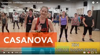 CASANOVA - Zumba Vienna waltz/Pasó double