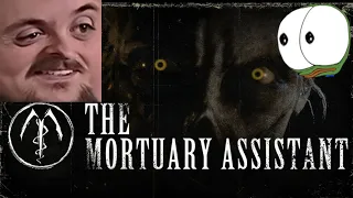 Forsen Plays The Mortuary Assistant (With Chat)