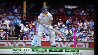 Shane Warne: Curse of the Commentator (Ashes 2013-14)