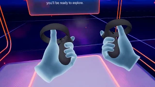 Oculus Quest Introduction Tutorial Experience 'First Steps'