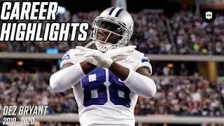 Dez "Throw Up the X" Bryant Career Highlights!  | NFL Legends