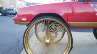 50 inch wheels on Olds Cutlass