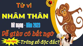 Tử Vi Tuổi Nhâm Thân 1992 nữ mạng năm 2023 sẽ dễ trúng số độc đắc và giàu có bất ngờ?