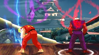 KEN MASTER vs SHIN AKUMA - Must See MOST EXTREME EPIC Fights!
