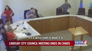 Lindsay City Council member arrested after physical altercation with citizen during council meeting