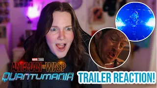 Ant-Man and the Wasp: Quantumania *TRAILER REACTION*