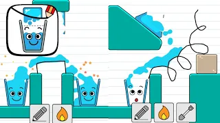 Happy Glass : Ice and Sand Android,ios Gameplay Walkthrough Level 1-15