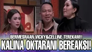 Rayuanya‼️ Vicky Prasetyo ke Celine Evangelista Terekam Kamera, Kalina Octaranny Bereaksi