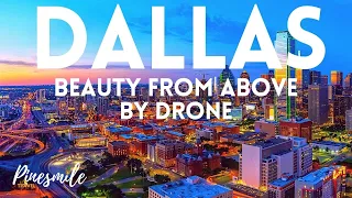 BEAUTY OF DALLAS, USA: Cinematic Aerial Video of Dallas | Dallas by Drone