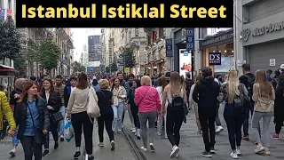 Istanbul Istiklal Street Walking Tour