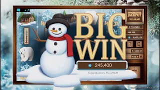 Four Kings Casino - Another Big Bonus Hit! - Winter Wonderland - 275,250