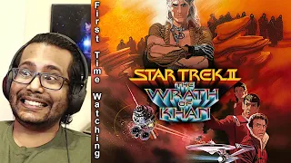Star Trek II: The Wrath of Khan (1982) Reaction & Review! FIRST TIME WATCHING!!