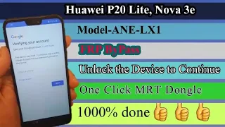 Huawei Nova 2 P20 Lite ANE-LX1 Frp Bypass Unlock Device to Continue Safe Mode All Method not working