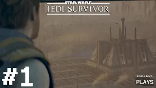 Star Wars Jedi: Survivor | Let's Play Part 1: It's a Trap