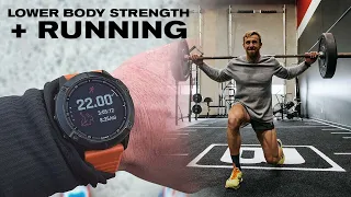 How I Balance Lower Body Strength Training & Running