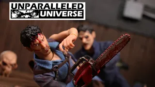 Mezco One:12 Collective Evil Dead 2 Ash Action Figure Review