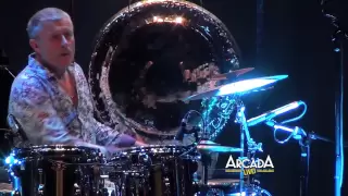 Carl Palmer performs a Drum Solo at the Arcada Theater!