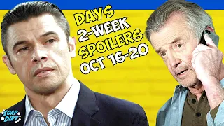 Xander Schemes & Clyde Threatens! Days of our Lives Two Week Spoilers October 16 -27 #dool #days