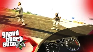 INSANE GTA 5 FIRST PERSON POLICE CHASE & MORE!